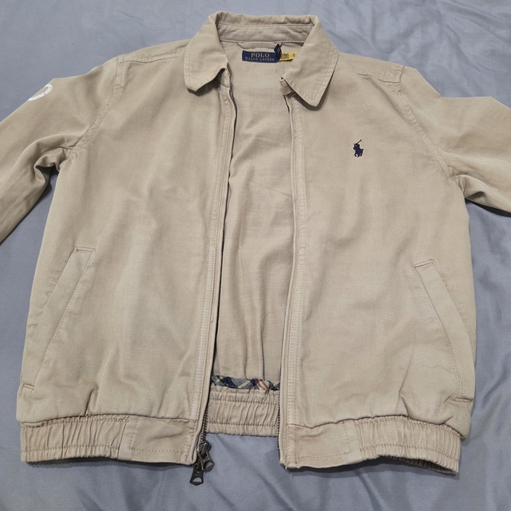 Polo by Ralph Lauren Men's Tan Jacket